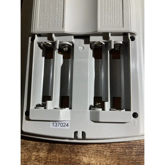 Sony RM-AV3000 Touch Screen Universal Remote Programmable Learning Control - Picture 10 of 10